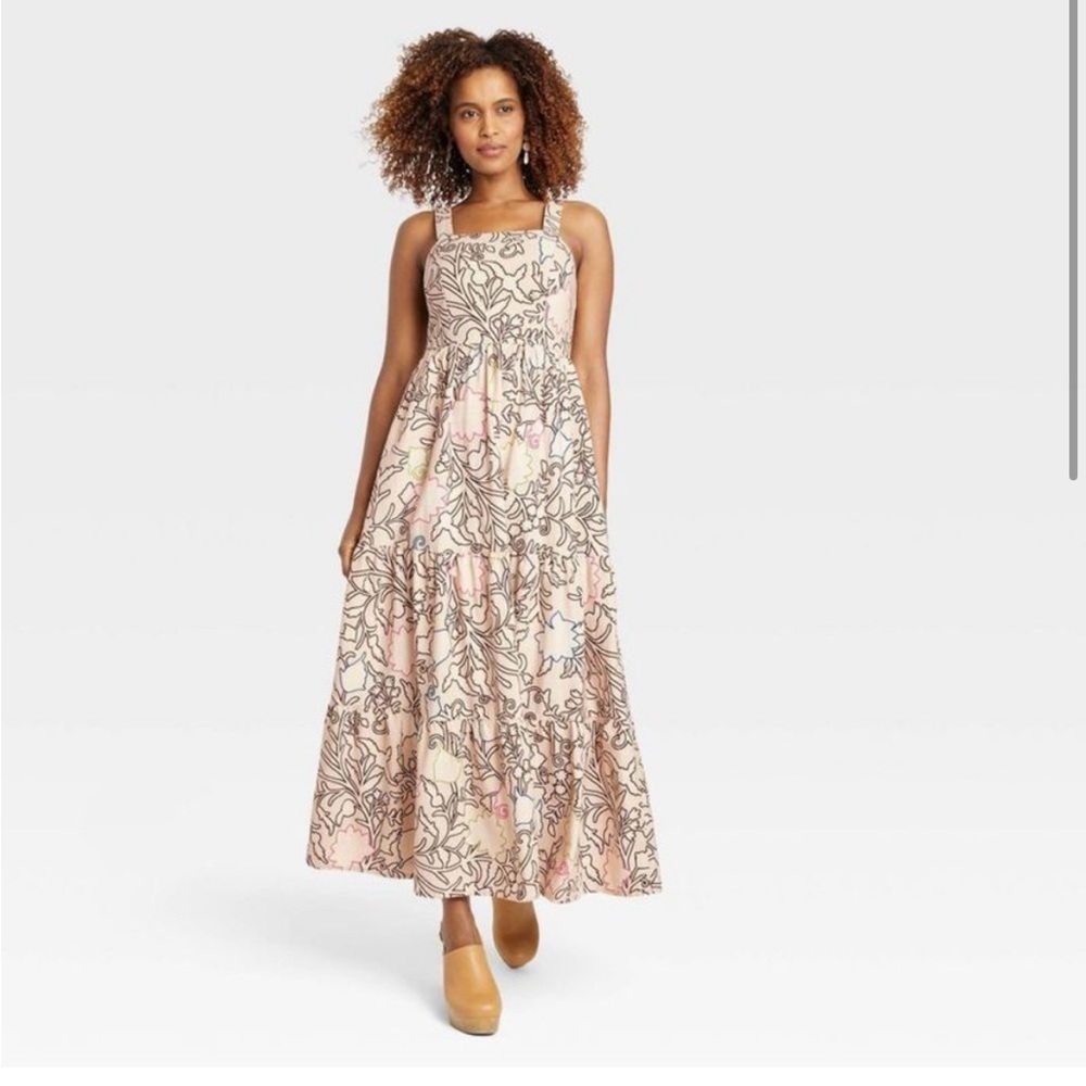 Knox Rose Maxi Dress NWT